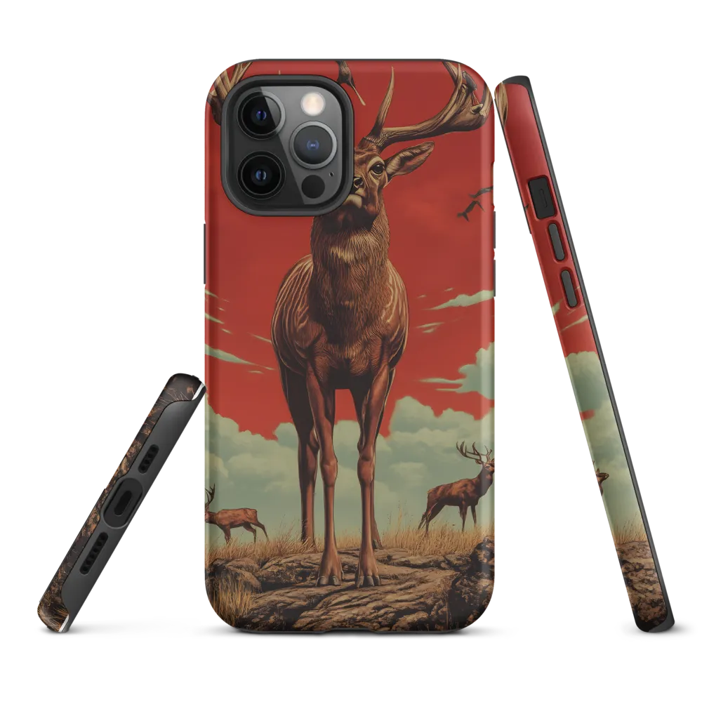 Majesty in Red: The Stalwart Stag