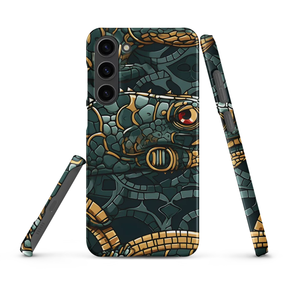 Lizards of Abstraction | Phone Case |  S23 Plus | Snap Case | Matte