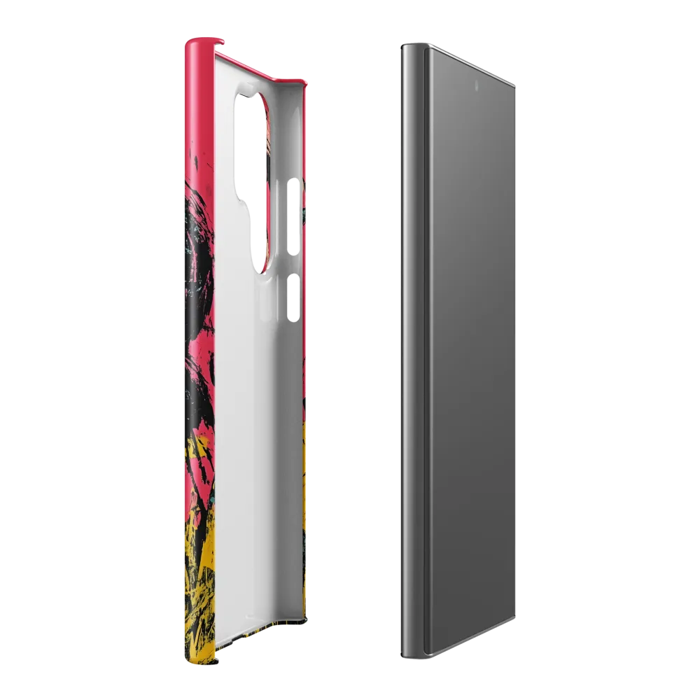 Flamingo Duet: A Pop Art Expression