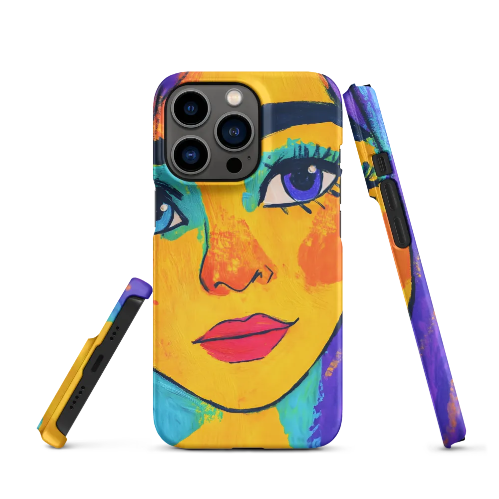 Vibrant Portrait: A Pop Art Exploration