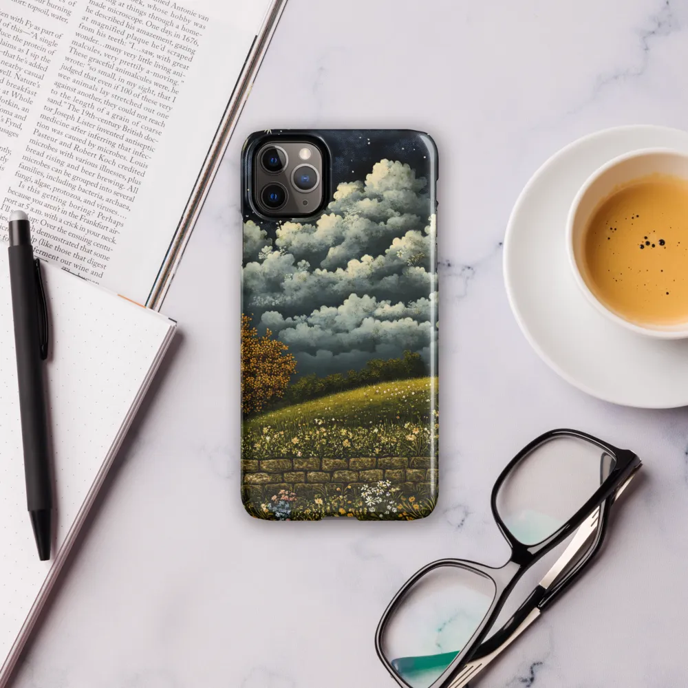 Whispers of a Dreamy Night | Phone Case |  11 Pro Max | Snap Case | Glossy