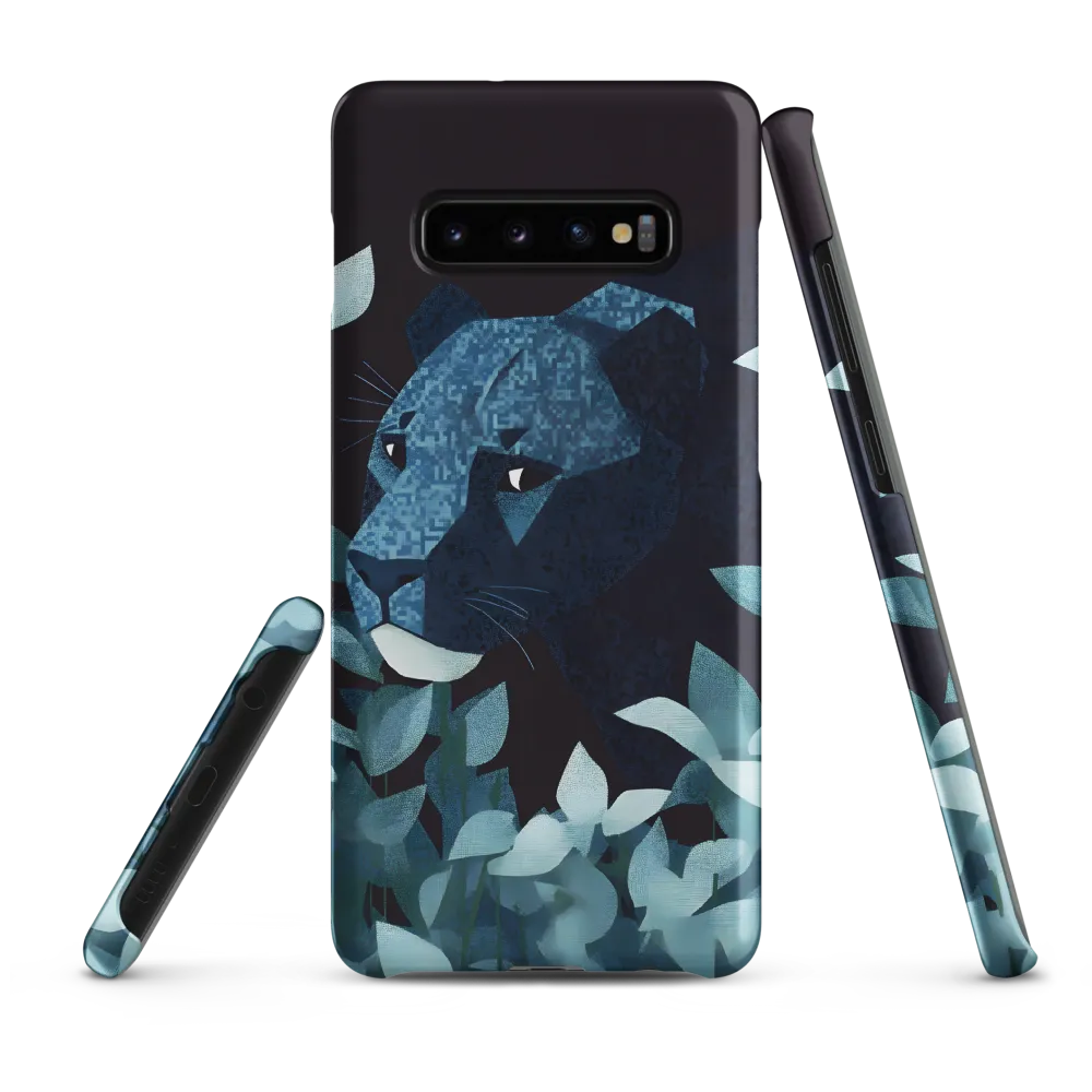 Lurking Blue: The Panther's Gaze