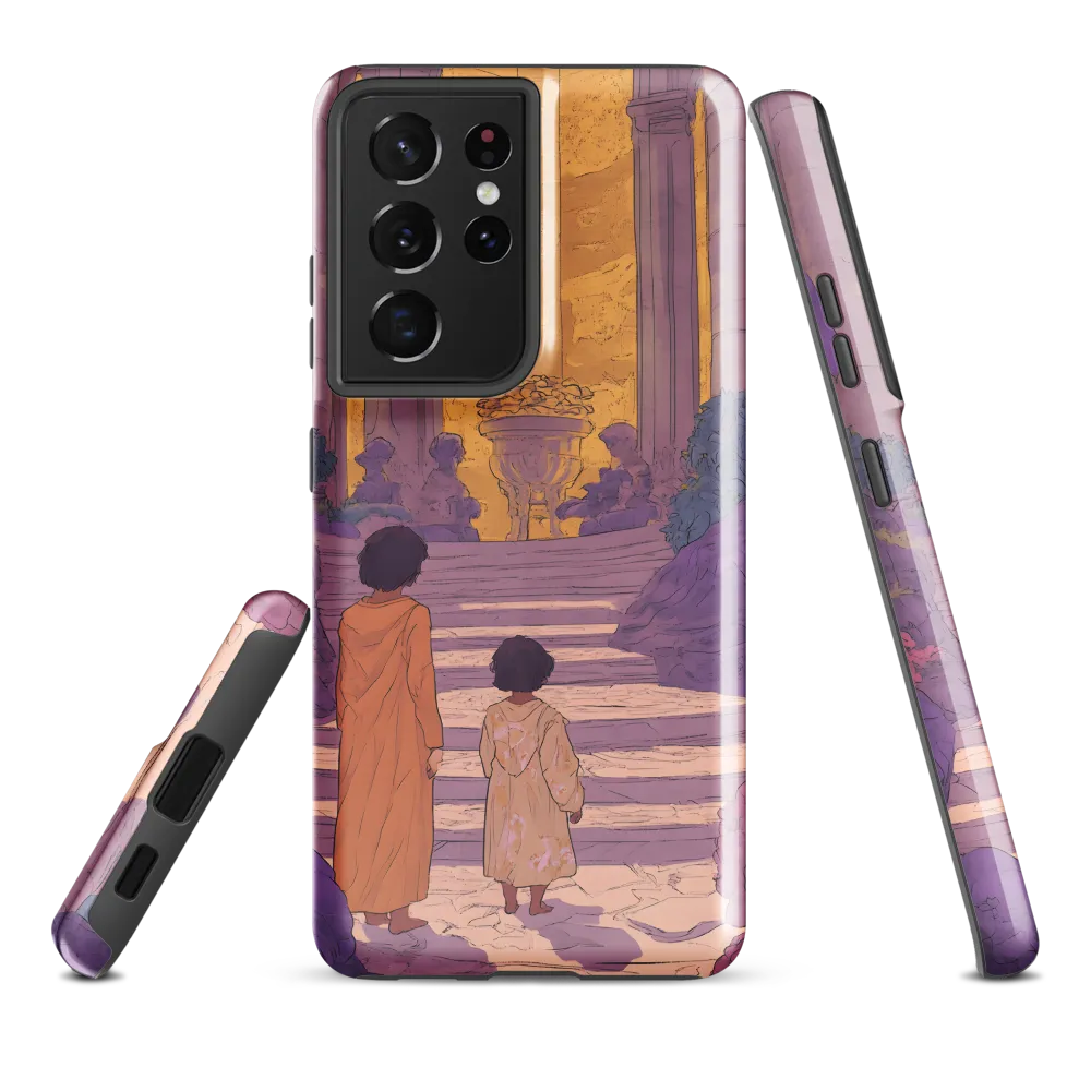 Journey into the Light | Phone Case |  S21 Ultra | Tough Case | Glossy