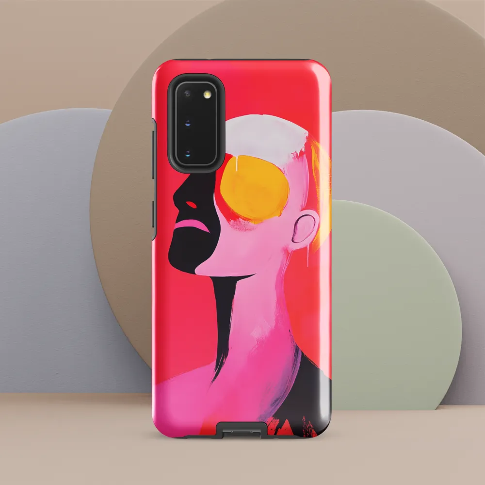 Reflections of Identity | Phone Case |  S20 | Tough Case | Glossy