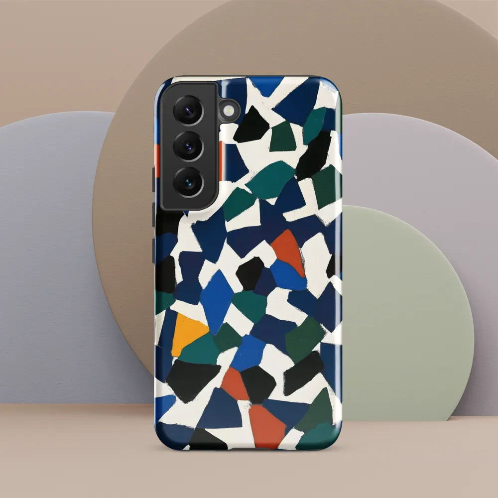 Fragmented Harmony | Phone Case |  S22 | Tough Case | Glossy