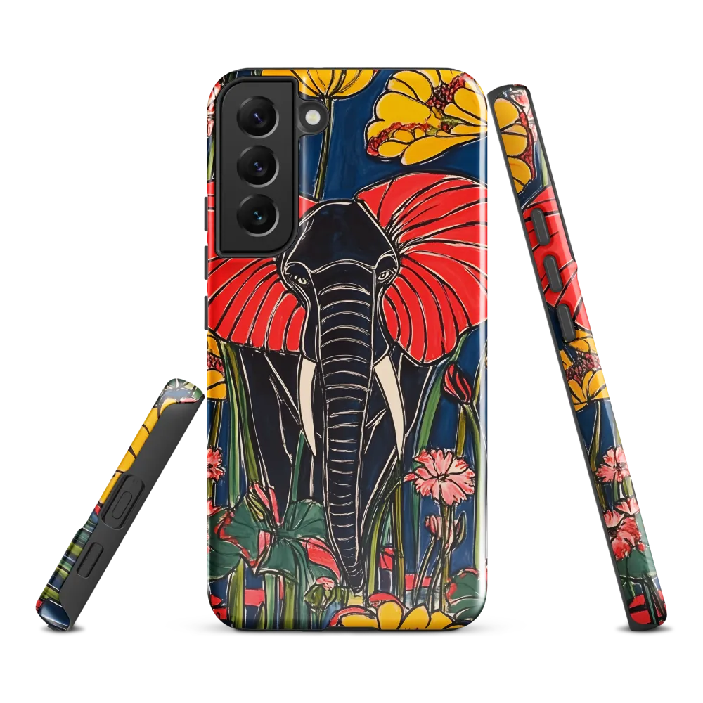 Elephant in Bloom