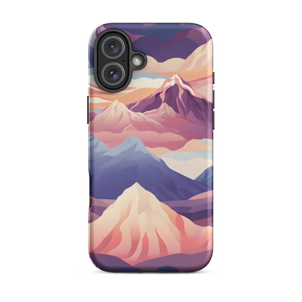 Ethereal Mountain Symphony