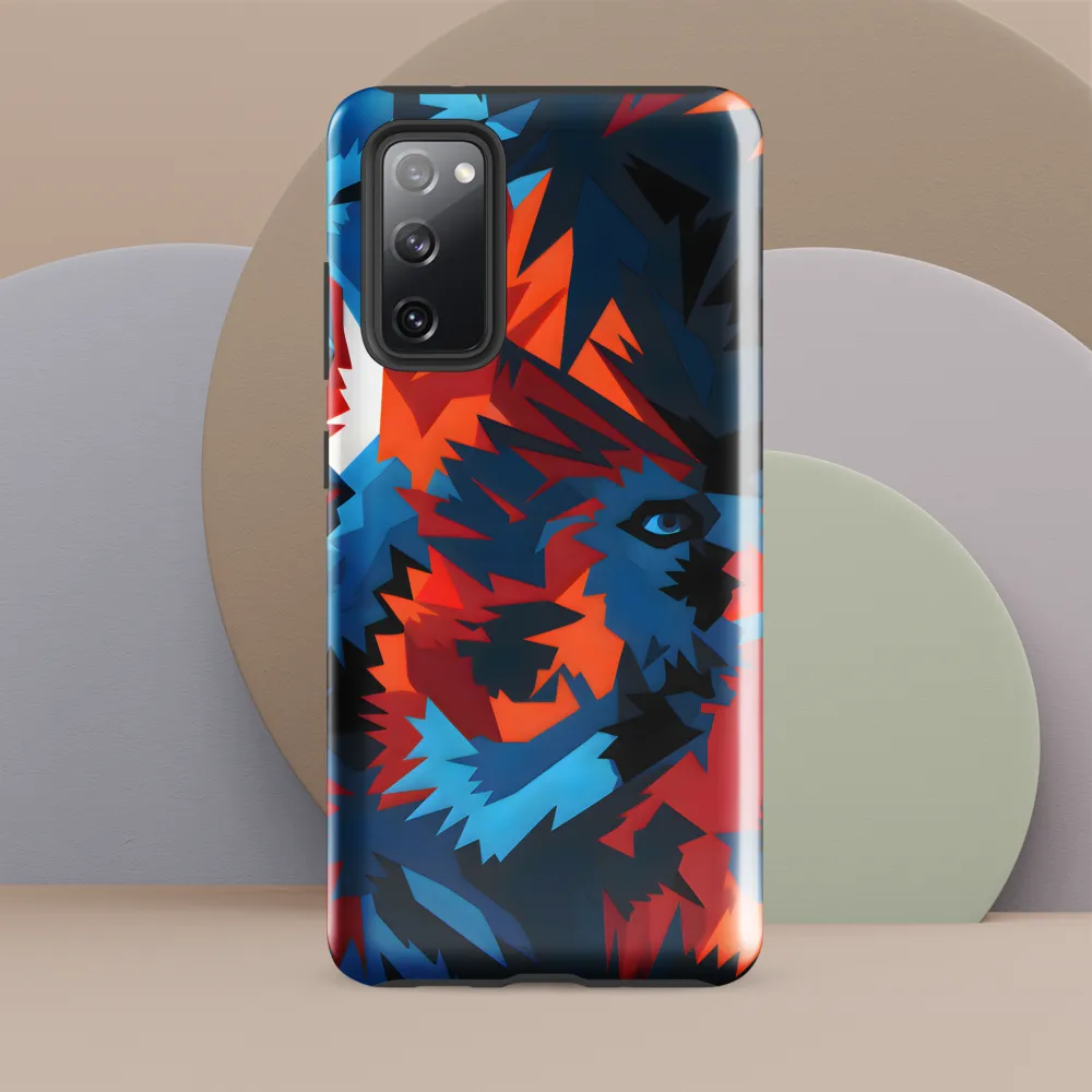 Vivid Aura of the Wolf