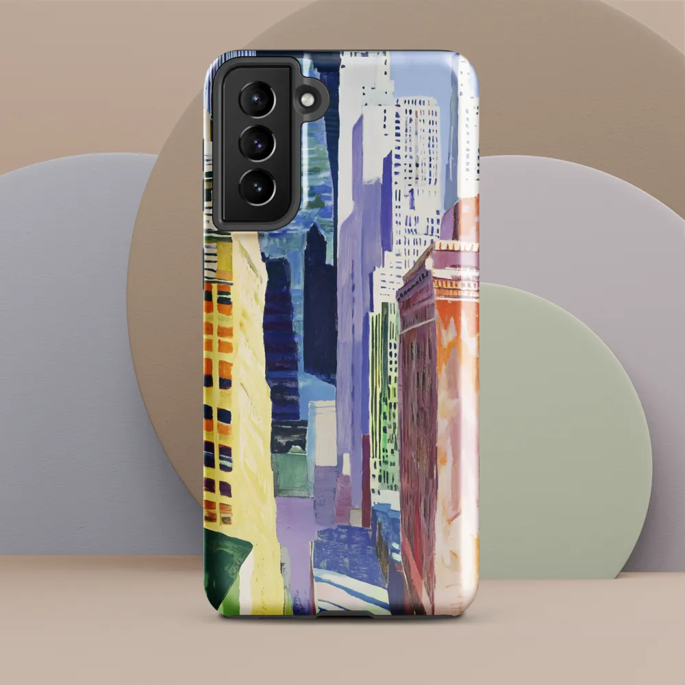 Urban Symphony in Color