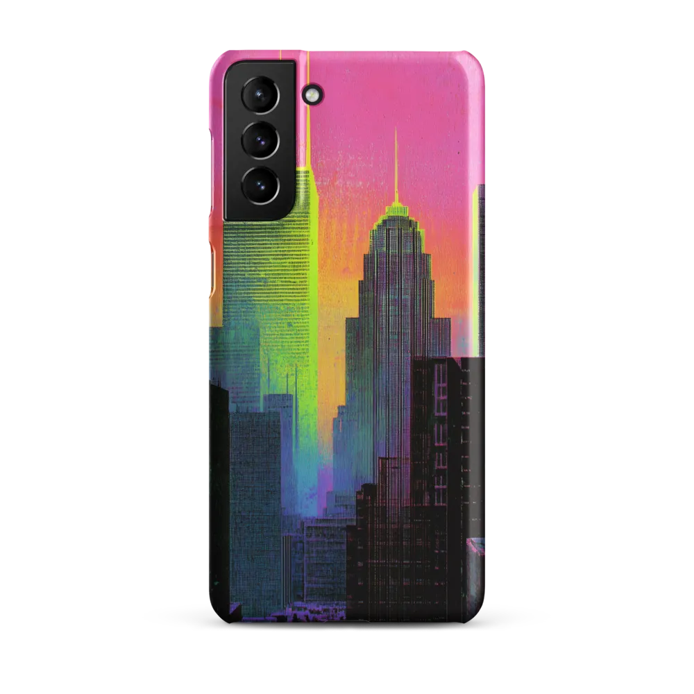Neon Dreamscape: A Synthwave City