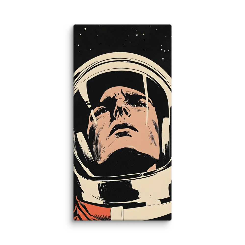 Gaze of the Astronaut