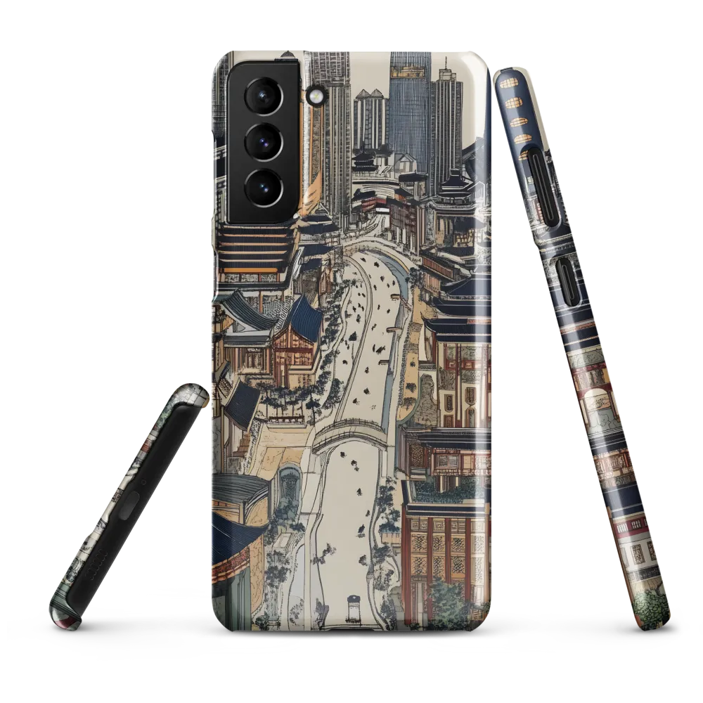 Urban Harmony: A Fusion of Tradition and Modernity