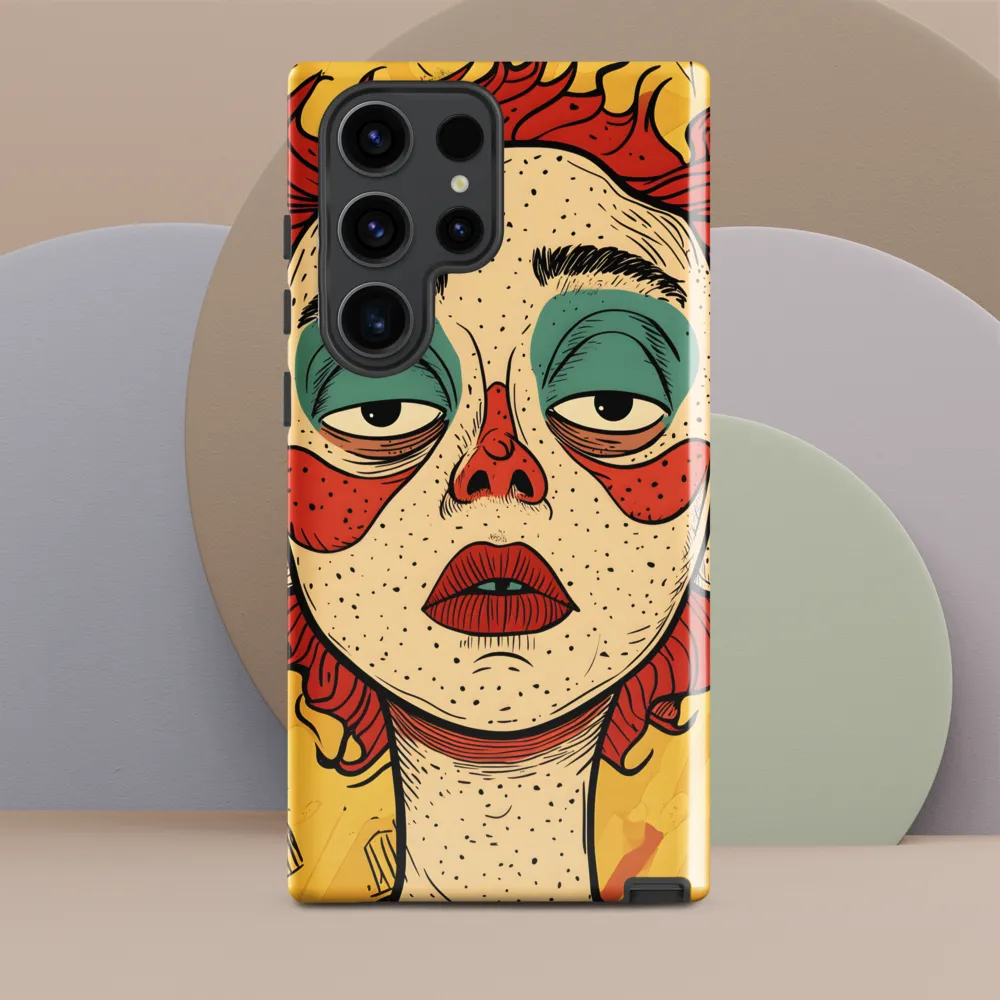 Contemplative Clown