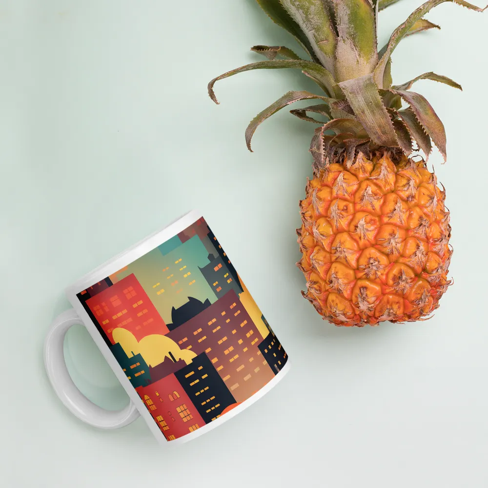 Twilight in the Concrete Jungle | Mugs | Multiple Sizes & Colors