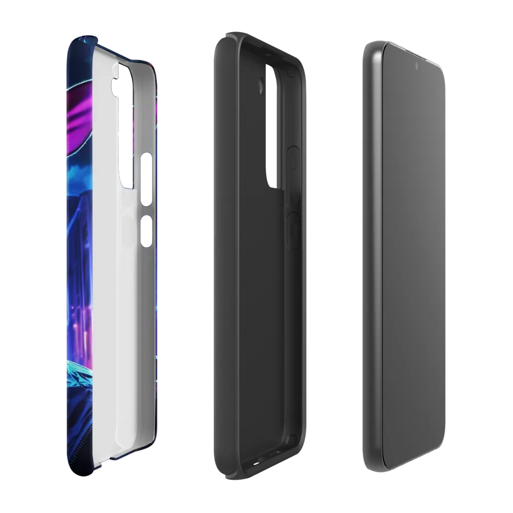 Urban Giraffe: A Neon Fantasy