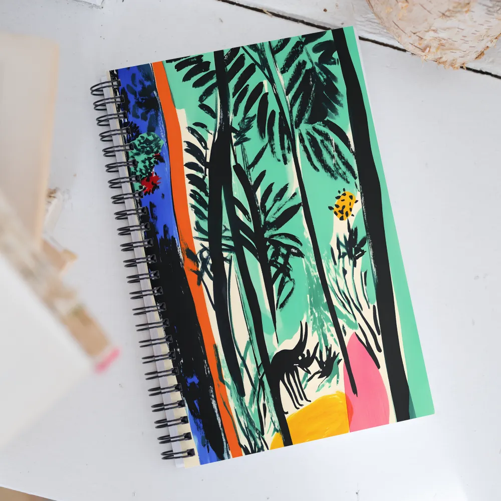 Whispers of the Jungle | Spiral Notebook