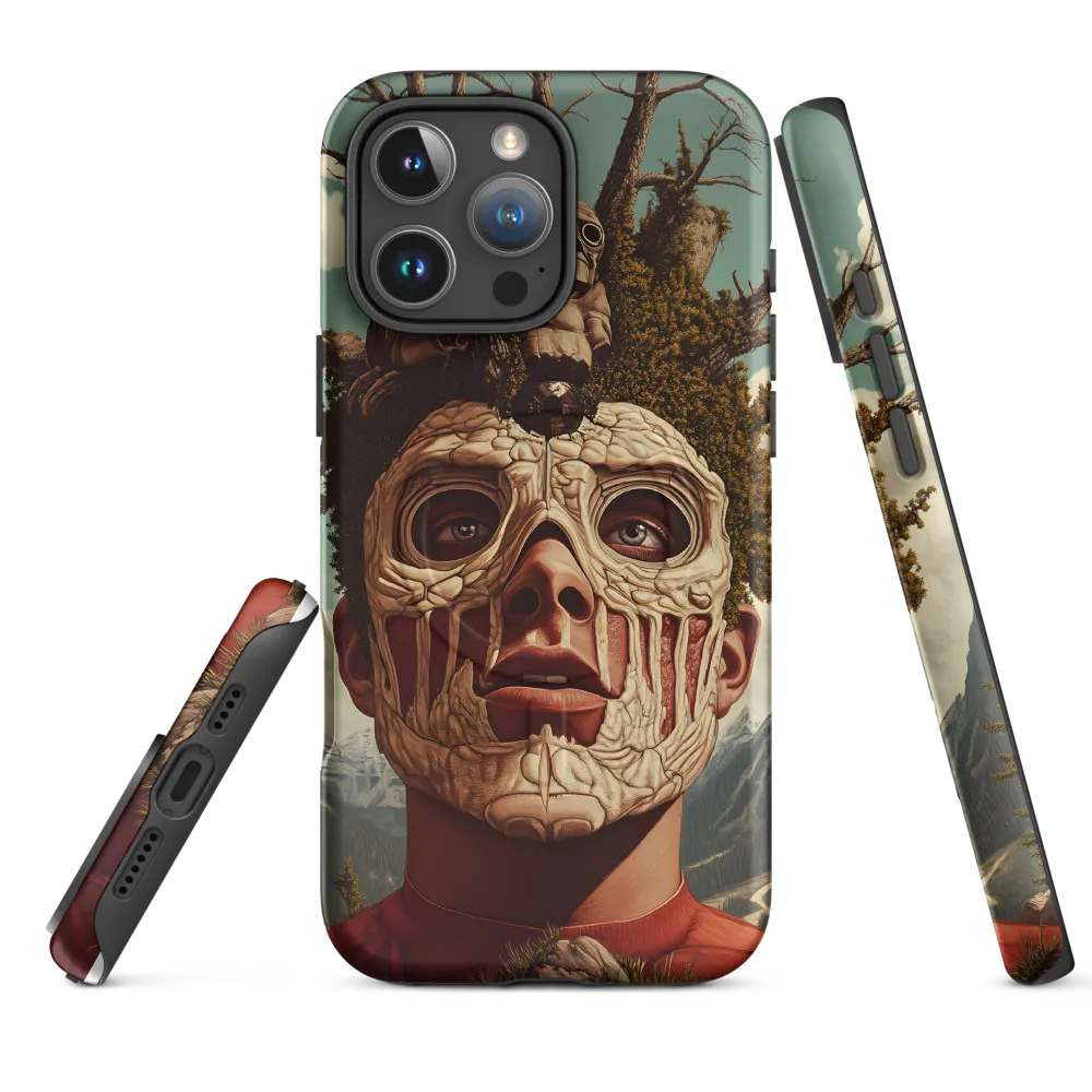 Nature's Mask: A Surreal Exploration