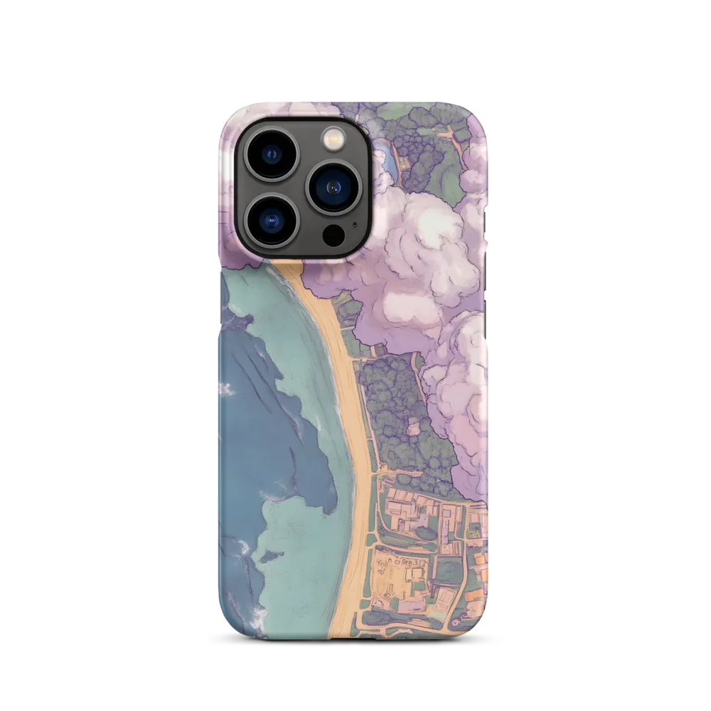 Serenity Over the Coast | Phone Case |  13 Pro | Snap Case | Matte
