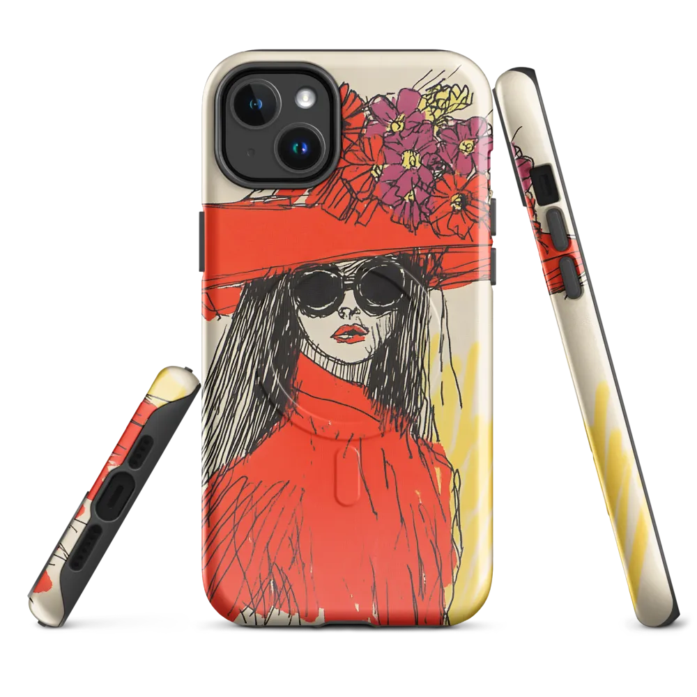 Floral Elegance: A Bold Fashion Statement