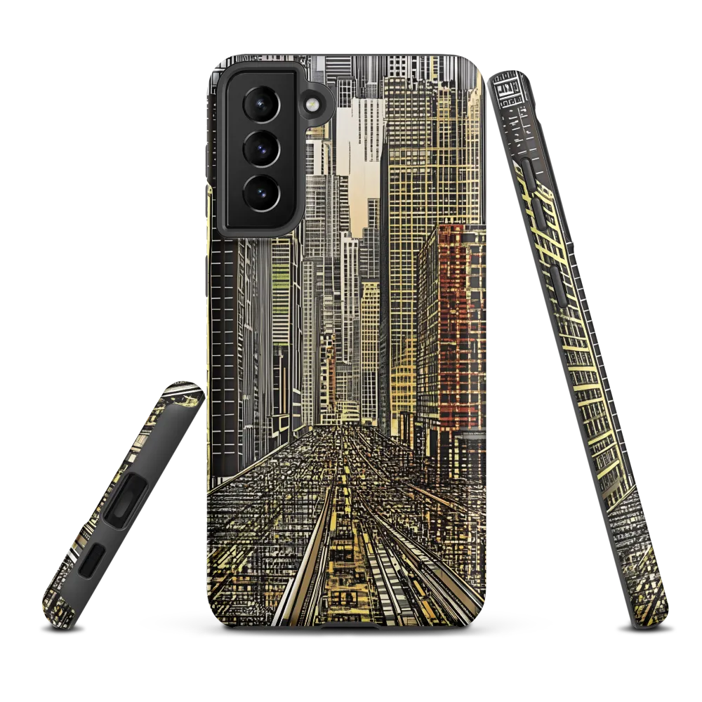 Urban Symphony: The Golden Grid
