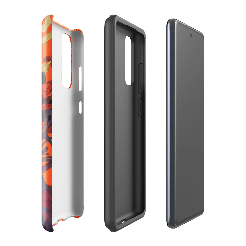 Embrace of Nature | Phone Case |  S20 FE | Tough Case | Glossy