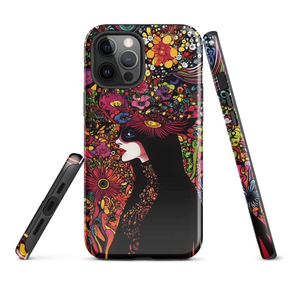 Mystical Flora: A Psychedelic Dream