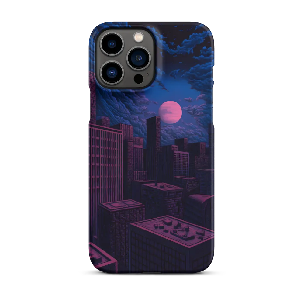 Moonlit Urban Dreams