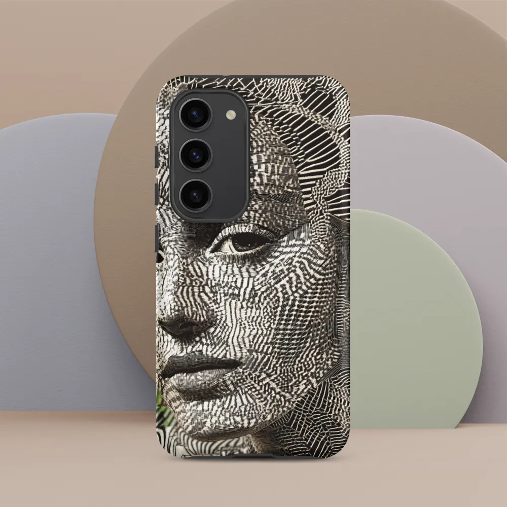 Intricate Patterns of the Human Face