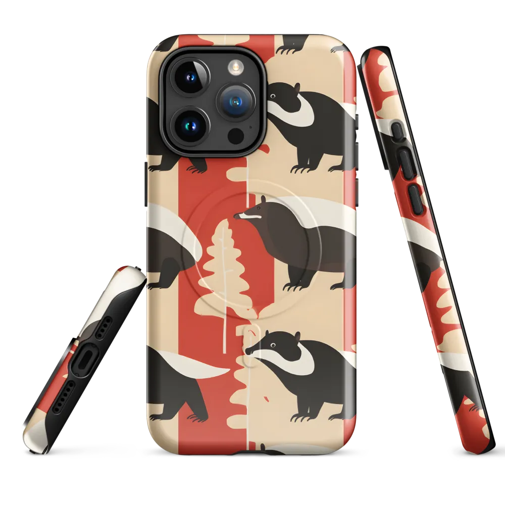 Wildlife Pattern: The Badger Tale