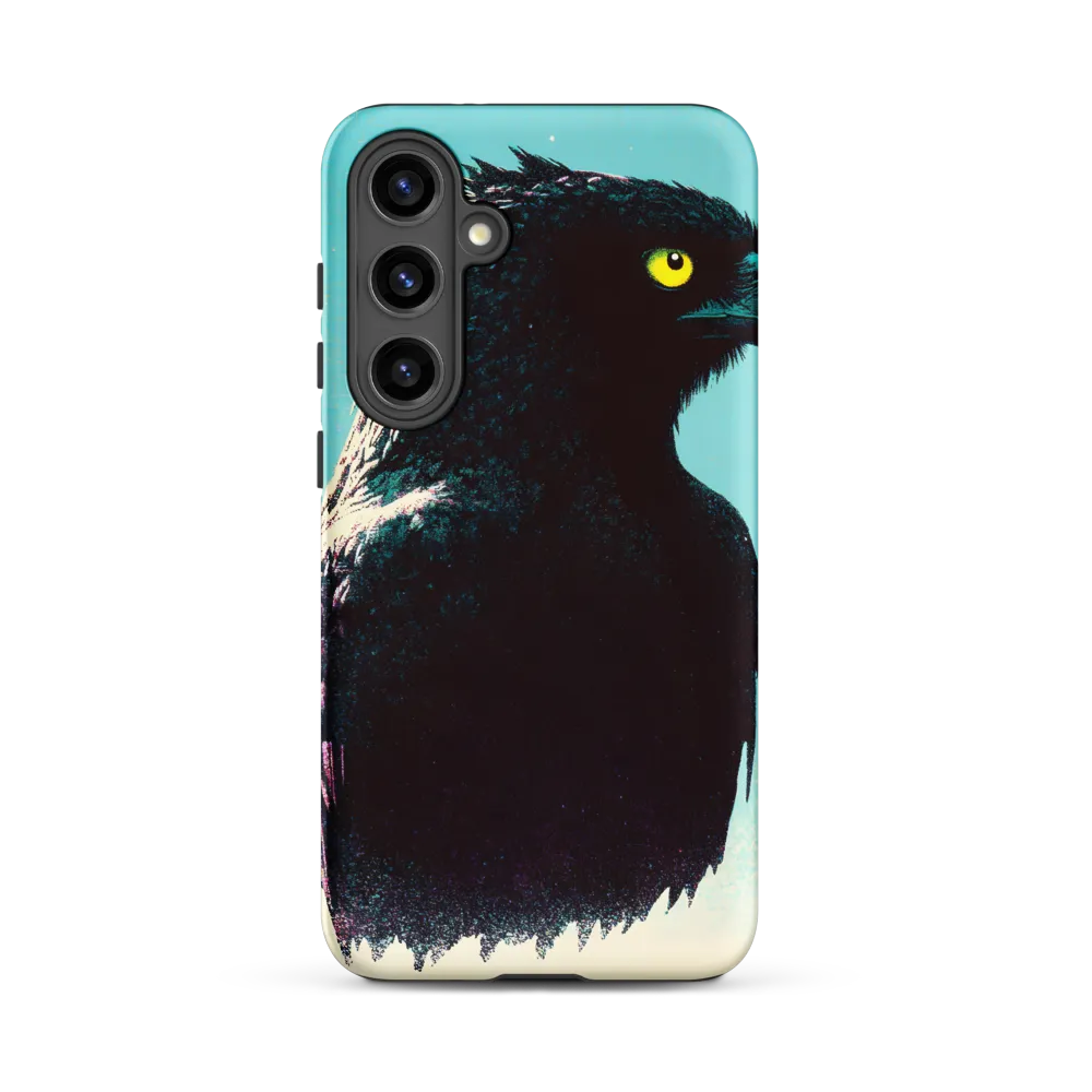Eagle in Shadows: A Digital Odyssey