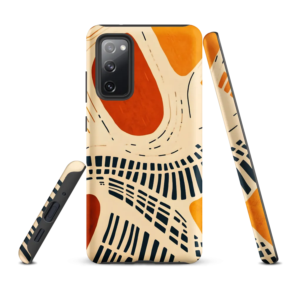 Urban Patterns in Harmony | Phone Case |  S20 FE | Tough Case | Matte