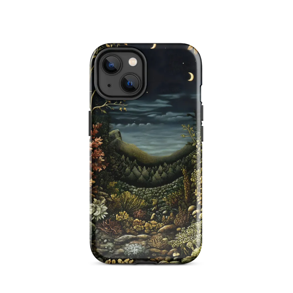 Celestial Reverie in a Serene Landscape