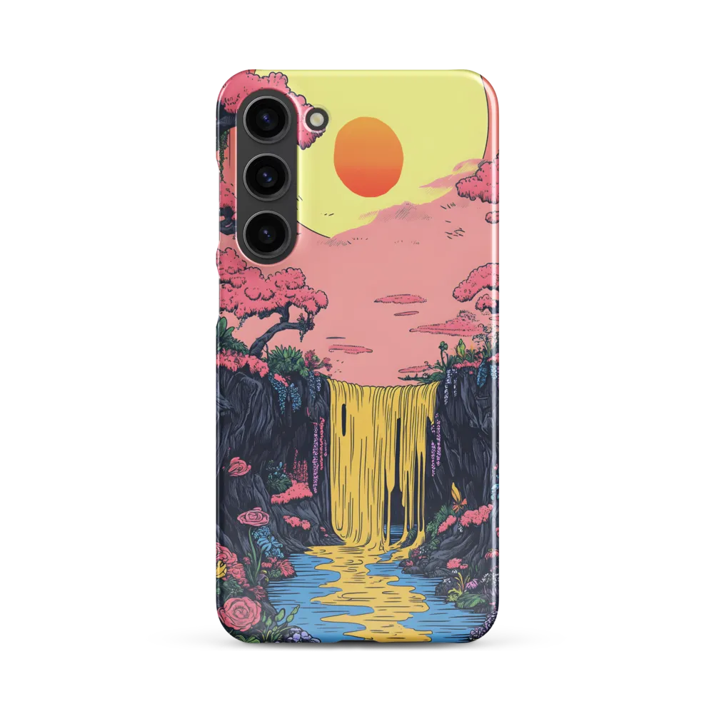 Ethereal Cascade of Blossoms