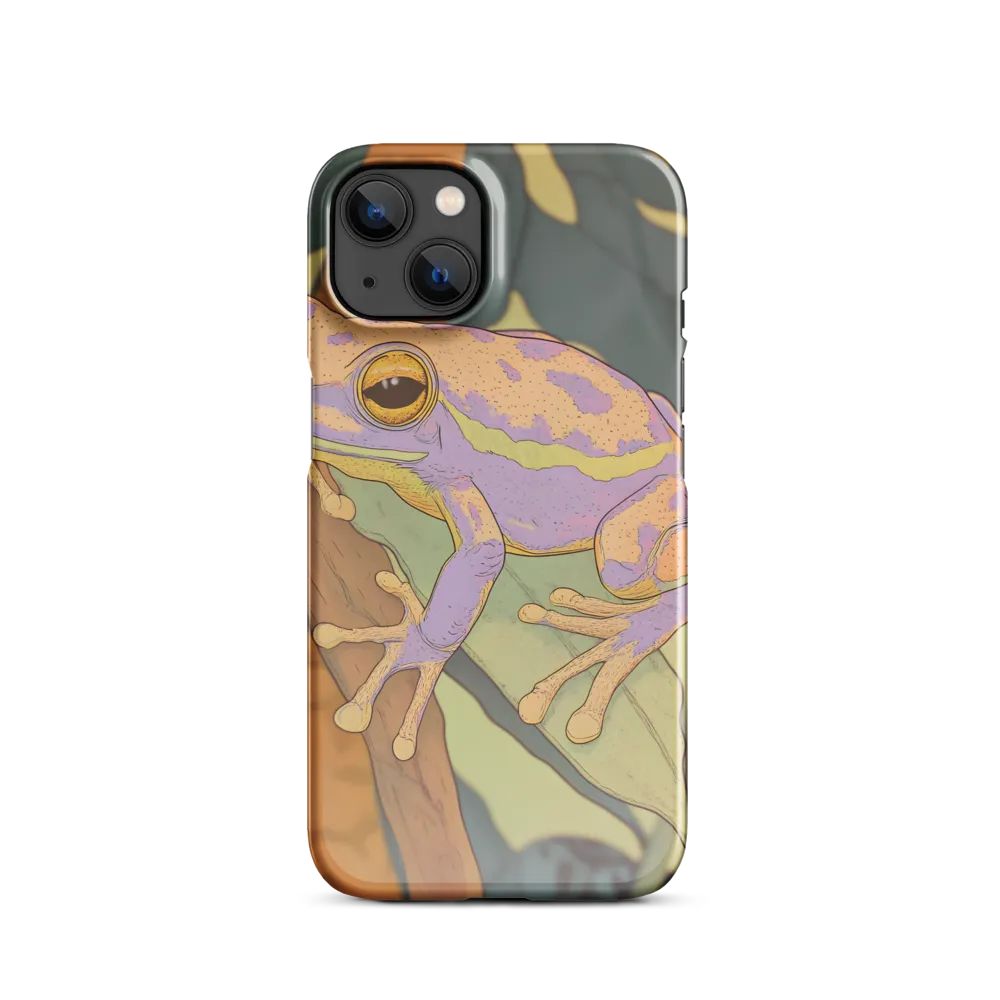Elegance in Nature: The Vibrant Frog