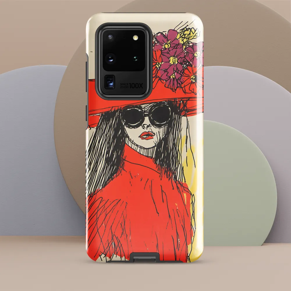 Floral Elegance: A Bold Fashion Statement