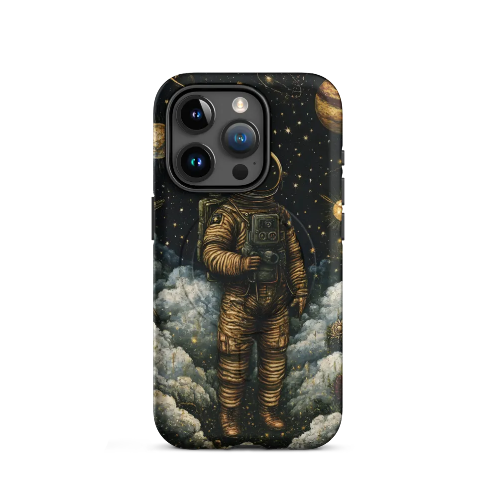 Cosmic Dreams: The Astronaut's Journey