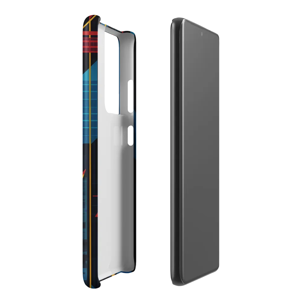 Symphony of Lines | Phone Case |  S21 Ultra | Snap Case | Matte