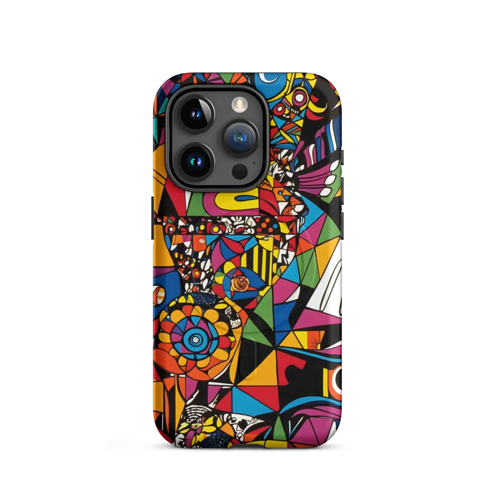 Geometric Dreams in Vivid Colors