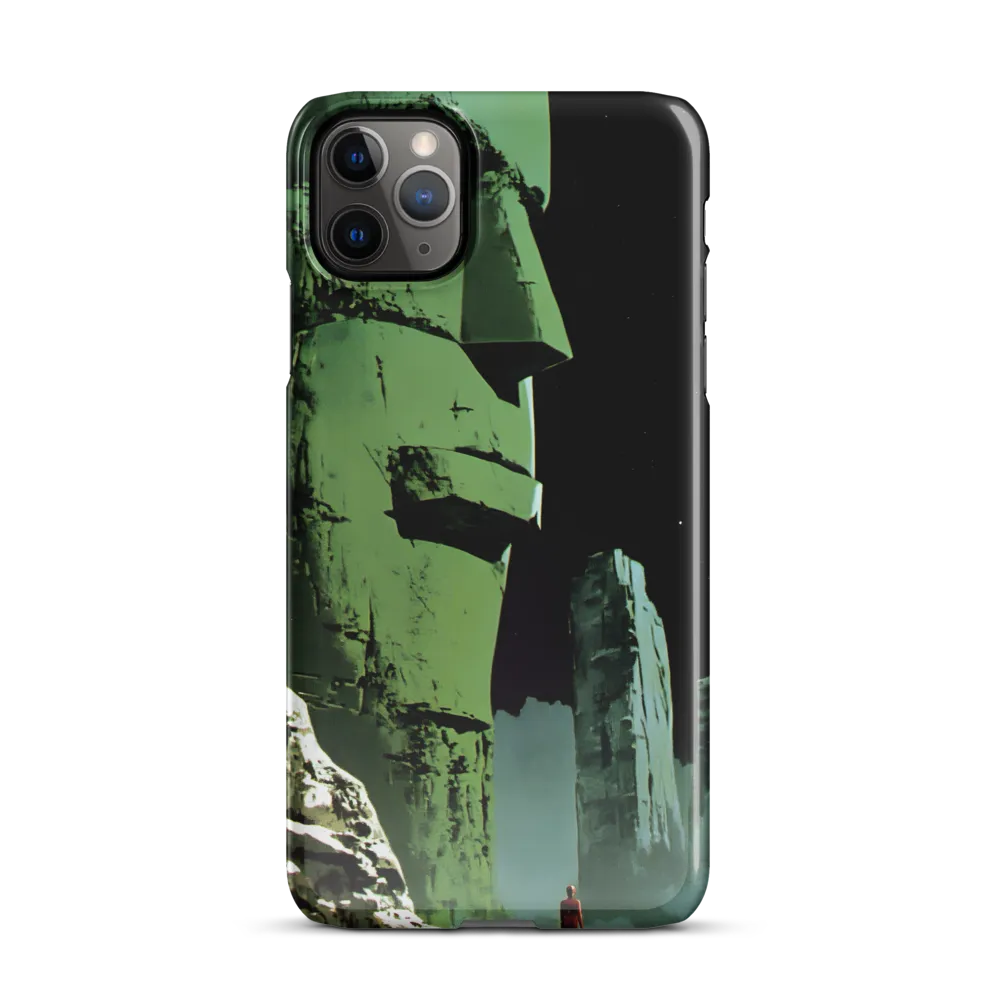 The Sentinel of Solitude | Phone Case |  11 Pro Max | Snap Case | Glossy