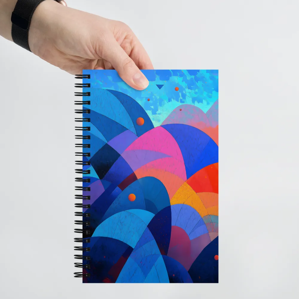 Harmony in Color | Spiral Notebook