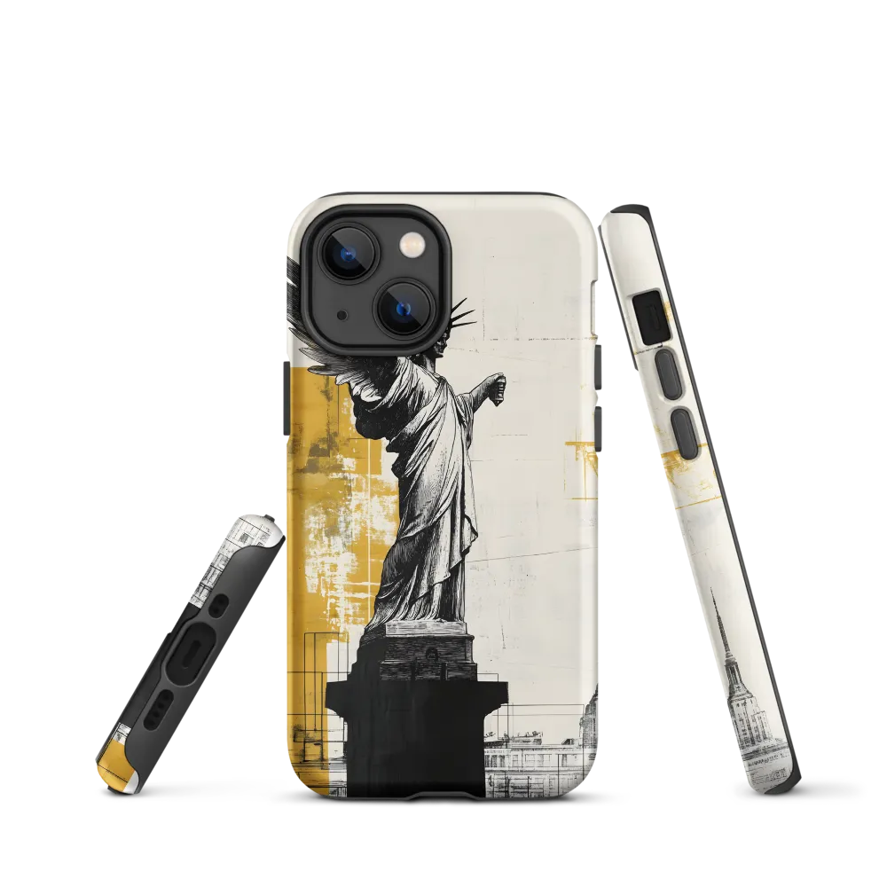 Guardian of Freedom: A Modern Interpretation