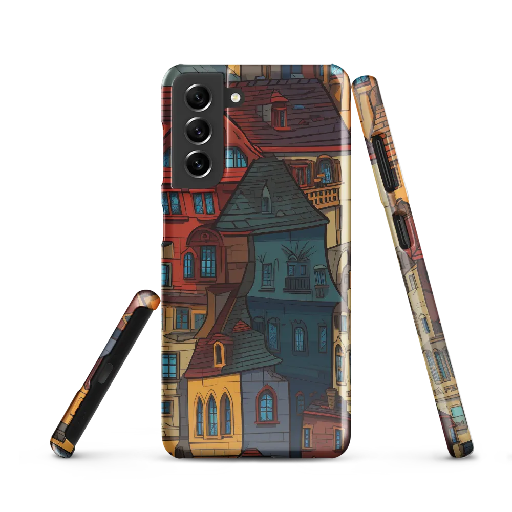 Whimsical Urban Mosaic