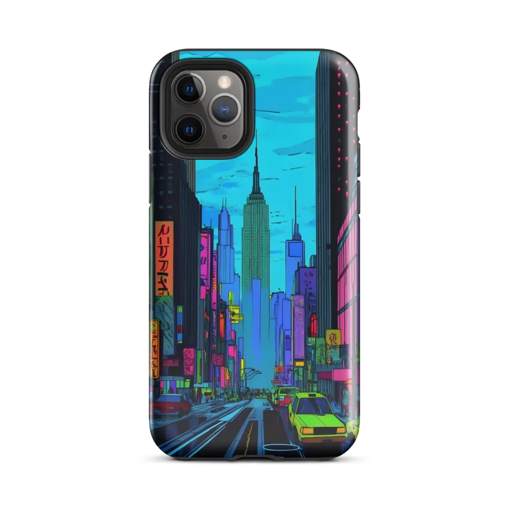 Neon Dreams of the City