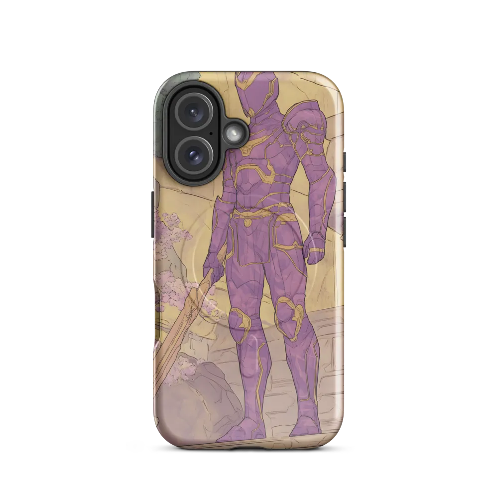 The Guardian of Time | Phone Case |  16 | MagSafe® Tough Case | Glossy