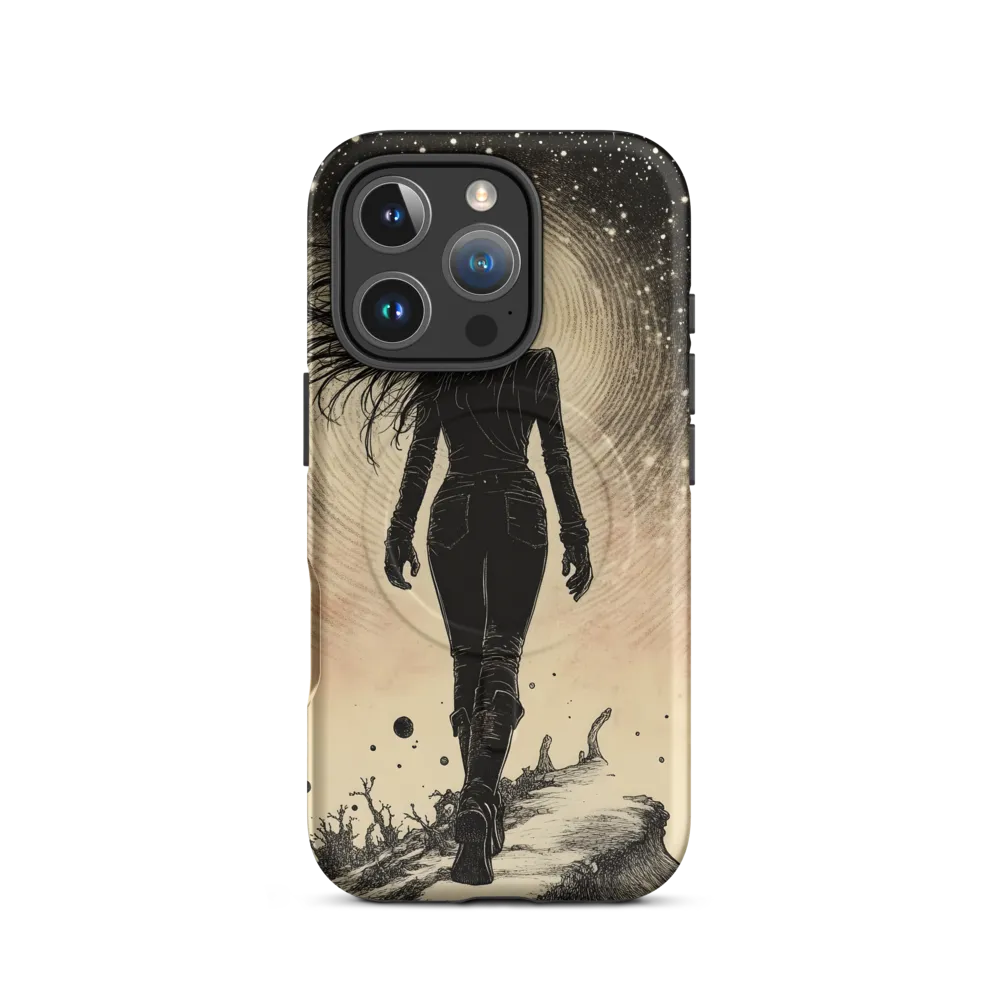 Journey Through the Cosmos | Phone Case |  16 Pro | MagSafe® Tough Case | Matte