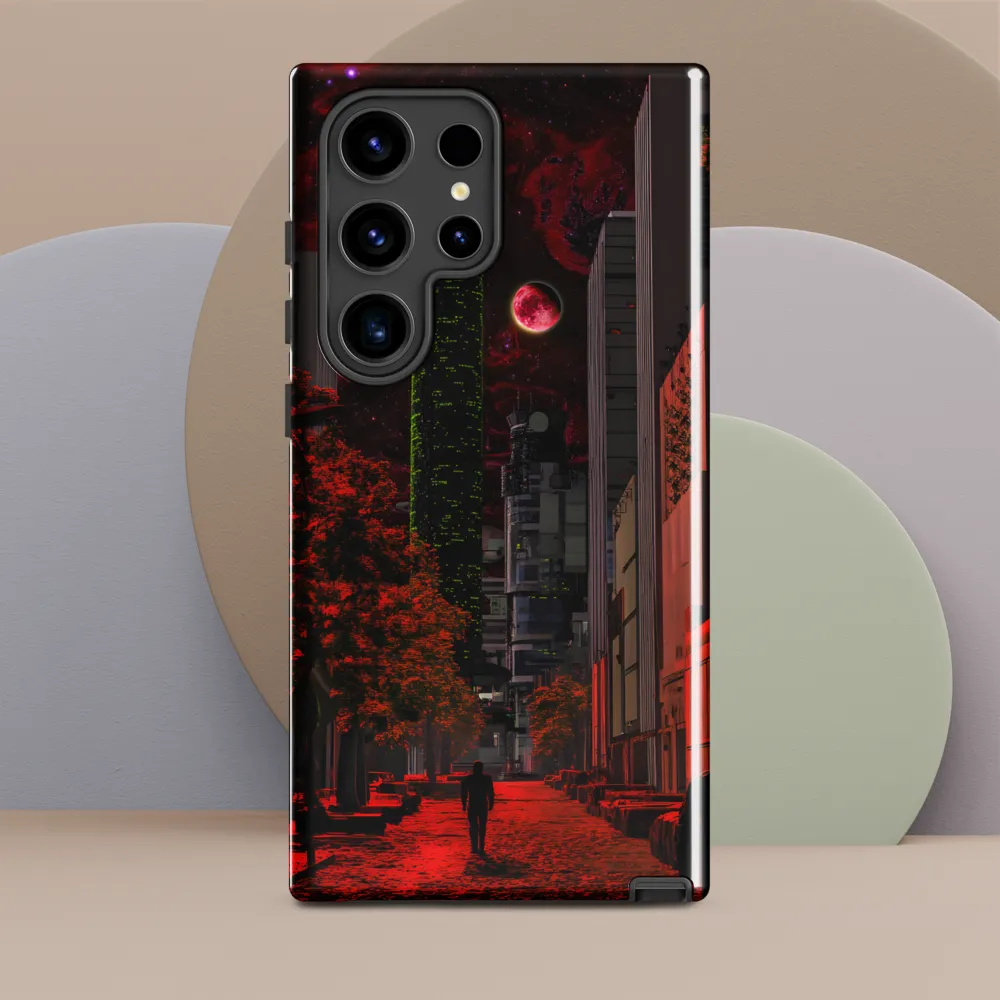 Cosmic Streets of a Dystopian Future
