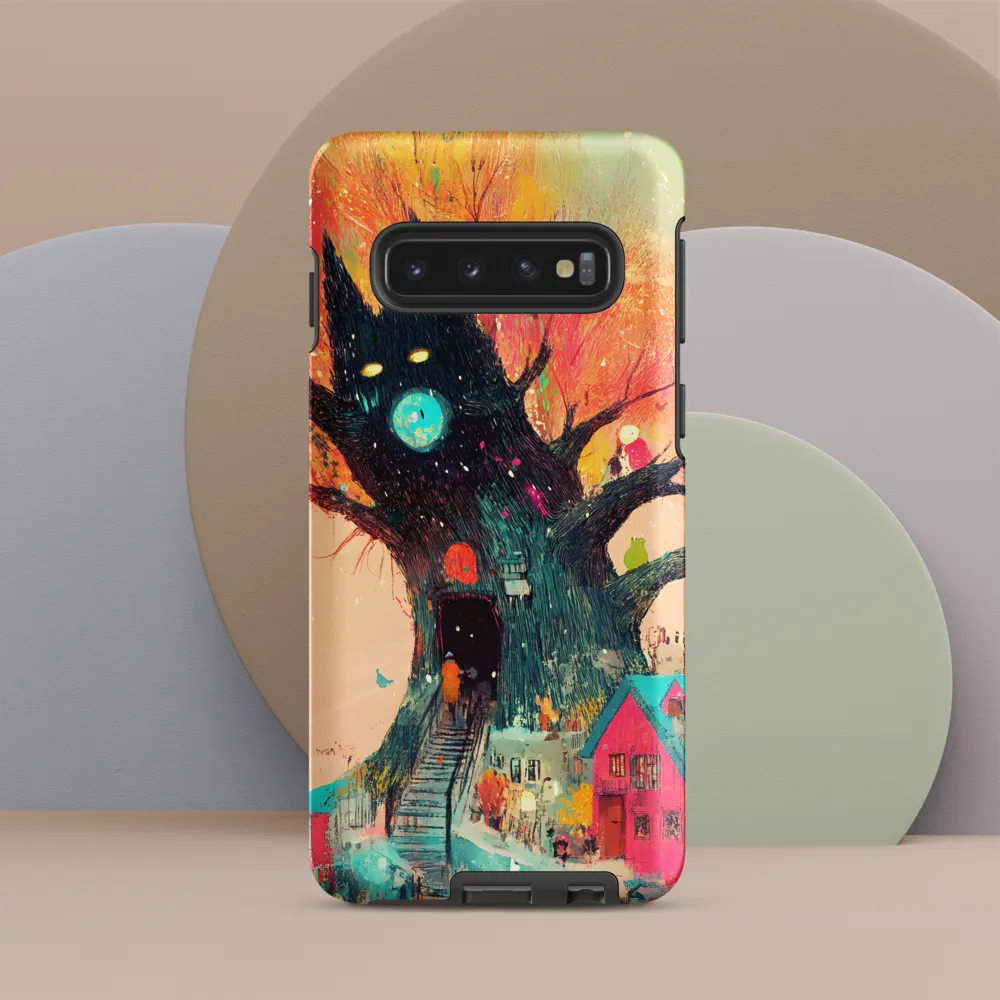 Whispers of the Enchanted Tree