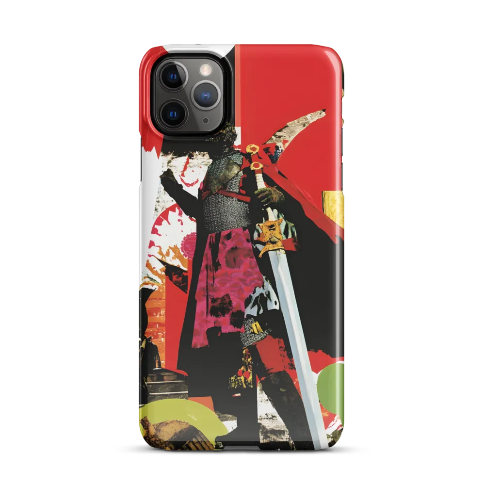 Heroic Visions: The Knight's Stand | Phone Case |  11 Pro Max | Snap Case | Glossy