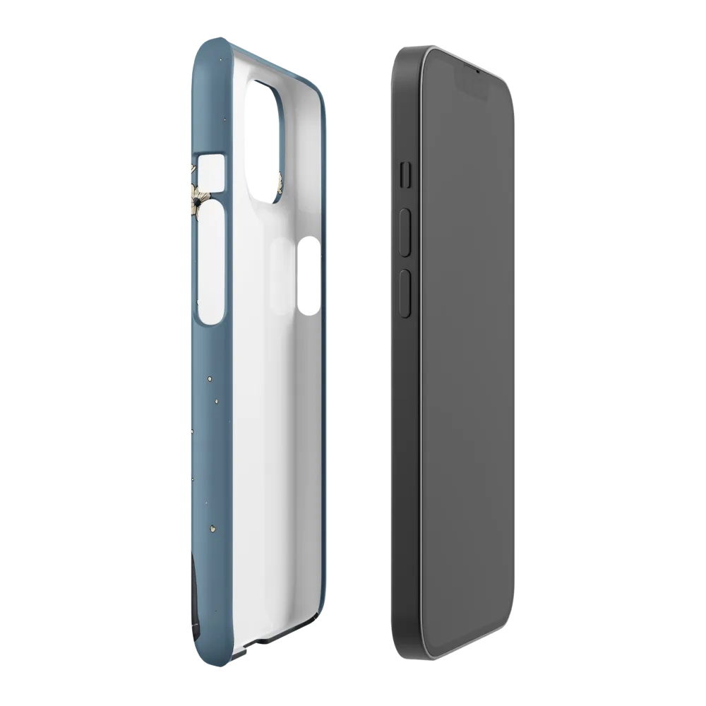 Floral Serenity: A Portrait of Tranquility | Phone Case |  14 | Snap Case | Matte