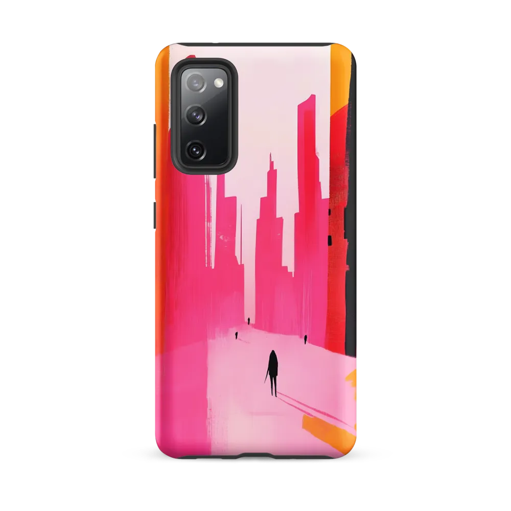Urban Echoes in Pink